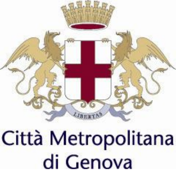 Logo della Città Metropolitana di Genova